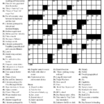Printable Word Puzzles For Middle School Printable Crossword Puzzles