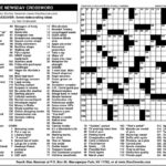 Washington Post Crossword Printable That Are Amazing Aubrey Blog