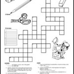 Back To School Crossword Puzzles Free Printable Crossword Puzzles