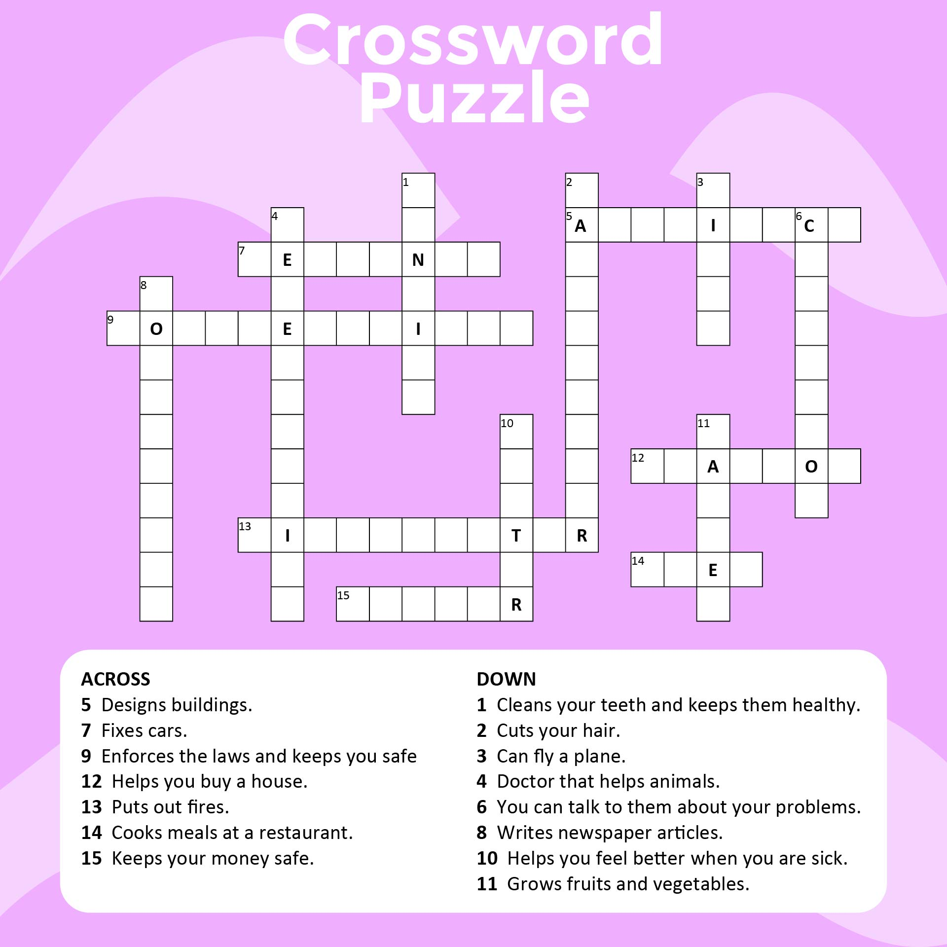 Best Crosswords Casual Printable Pdfqust