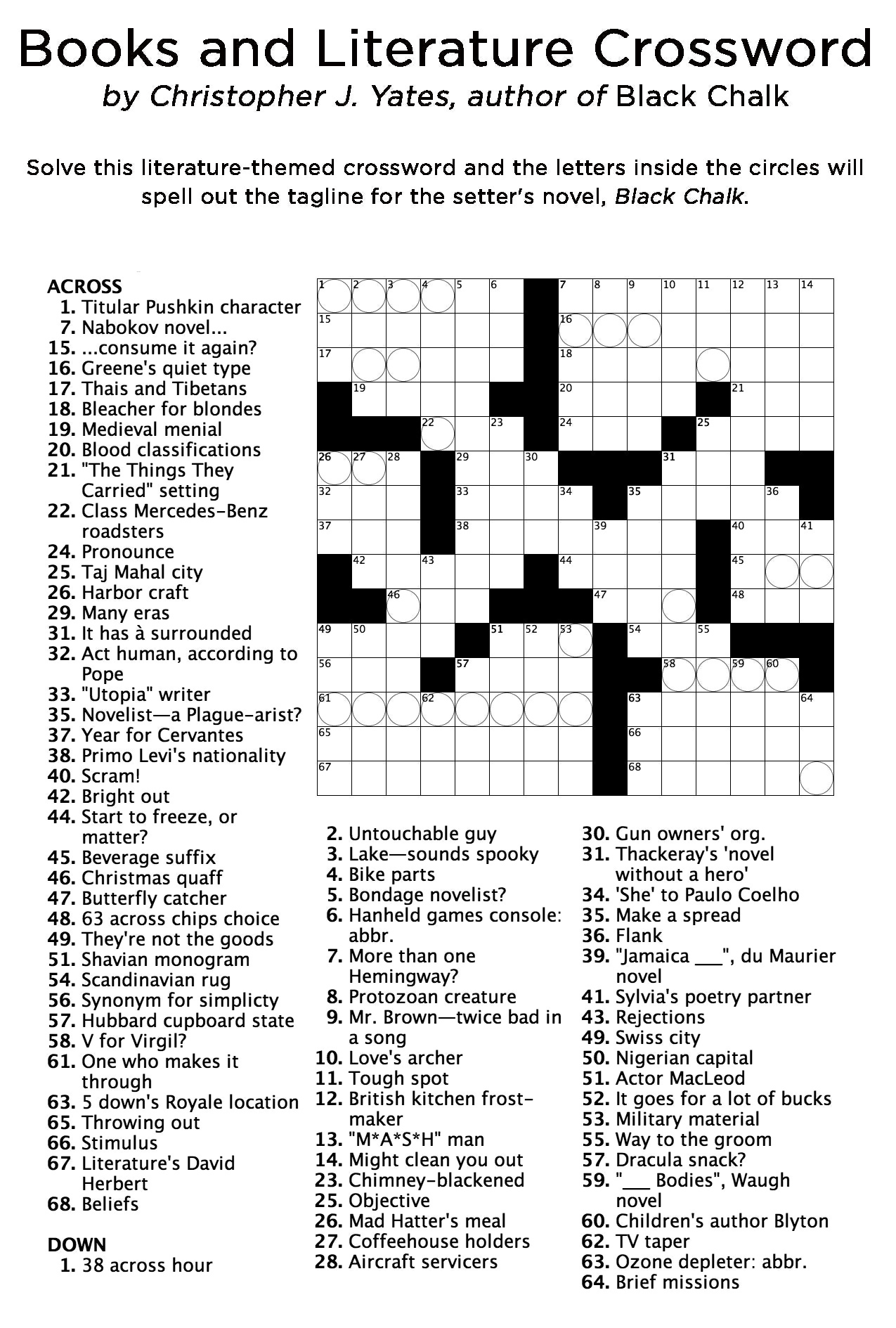 Crosswords Puzzles Moveswest