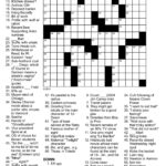 Daily Newspaper Crossword Puzzles To Print Printable Crossword