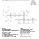 Disney Crossword Puzzle MyFreePrintable