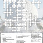 Disney Crossword Puzzles Printable For Adults 11 Fun Disney Crossword