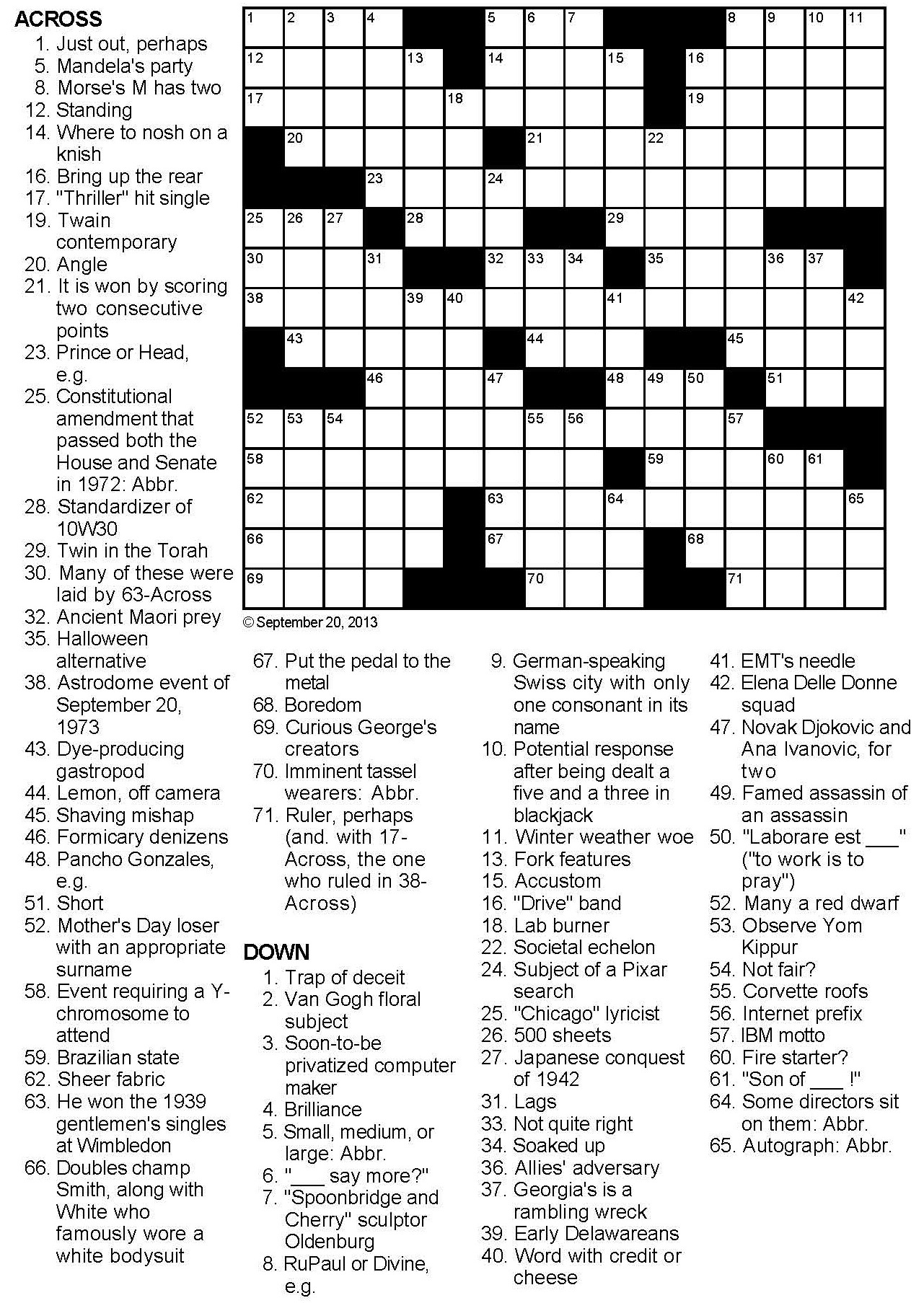 Easy Printable Crossword Puzzles Pdf Spring Crossword Puzzle 