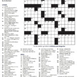 Free Printable Crossword Puzzles Easy For Adults My Board Free