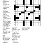 Free Printable Large Print Crossword Puzzles M3U8 Free Large Print