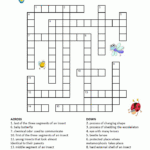 Insects Crossword For Kids Phonitic Kids Crossword Puzzles