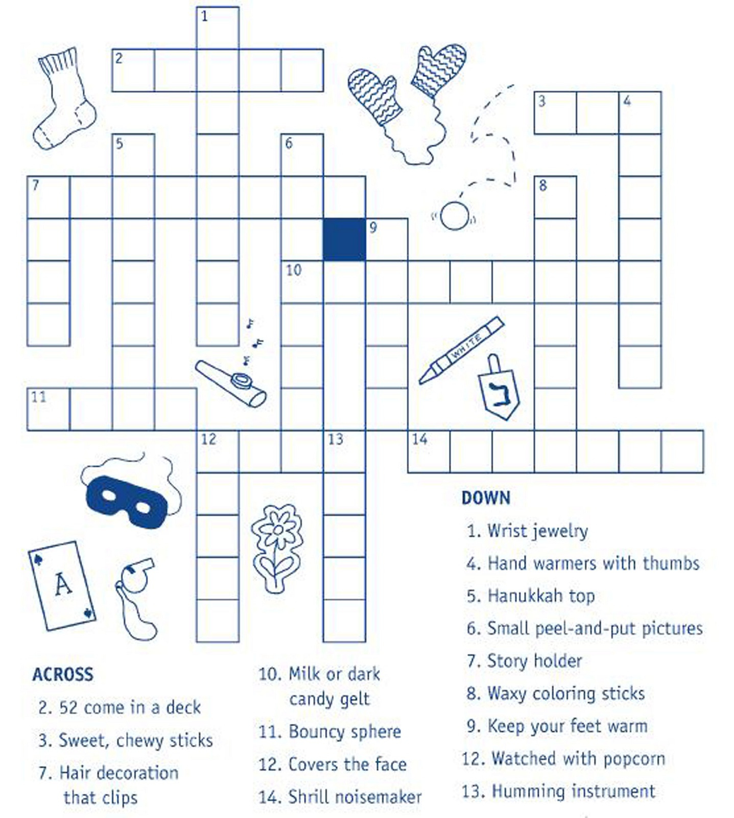 Kids Crossword Puzzles Worksheets Activity Shelter