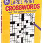 Large Print Crosswords Book By Editors Of Thunder Bay Press