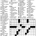 Newsday Crossword Puzzle For Jul 31 2019 By Stanley Newman Creators