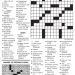 Ny Times Crossword Puzzles Fasrfilter