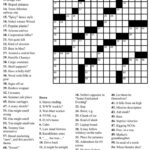 Pin On Printable Crossword Puzzles