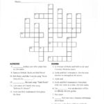 Printable Crossword Puzzles For 4Th Graders Printable Crossword Puzzles