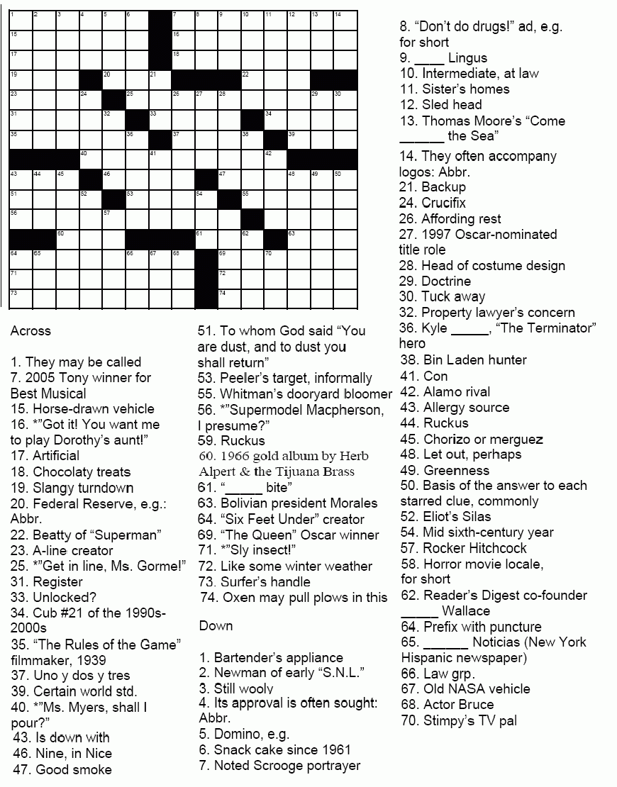 printable-crossword-puzzles-about-movies-printable-crossword-puzzles