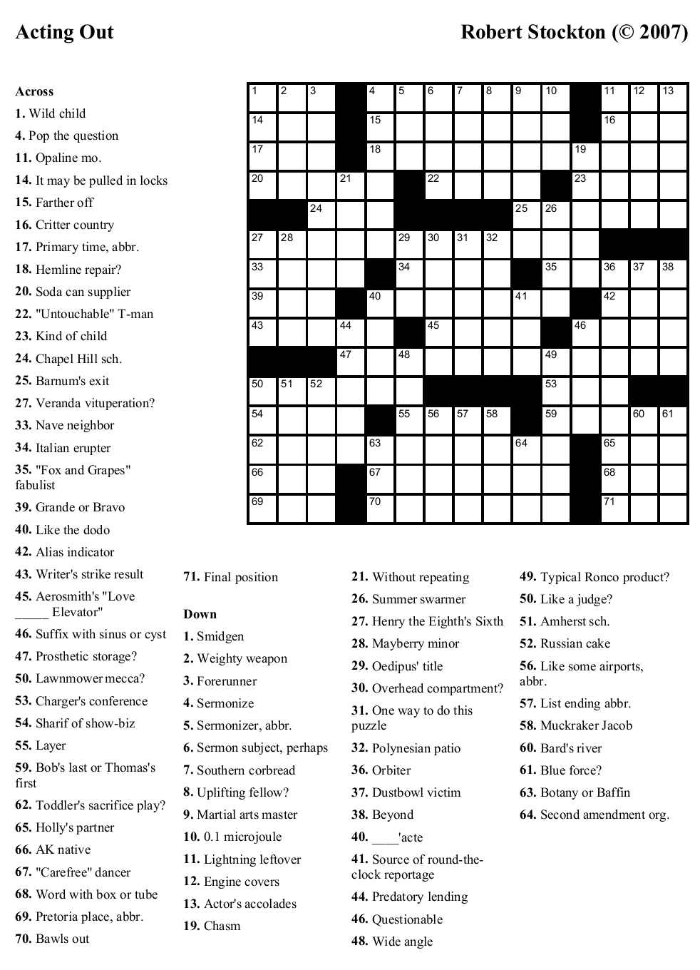 printable-crossword-puzzles-high-school-printable-crossword-puzzles