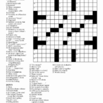 Printable Crosswords Printable Crossword Puzzles