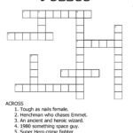 Printable Elementary Crossword Puzzles Printable Crossword Puzzles