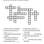 Printable Elementary Crossword Puzzles Printable Crossword Puzzles