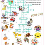 Printable Grammar Crossword Puzzles Printable Crossword Puzzles
