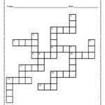 Printable Grammar Crossword Puzzles Printable Crossword Puzzles