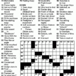 Printable Usa Today Crossword Puzzle That Are Nerdy Russell Website