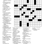 September 2011 Matt Gaffney S Weekly Crossword Contest