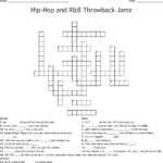 Urban Hip Hop Crosswords Word Searches Bingo Cards WordMint