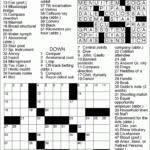 2011 Answer Key Crossword Cape Cod Homeowners Resource Guide