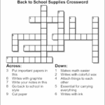 31 Build Crossword Puzzle PNG