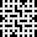 A Custom Crossword Puzzle Portland Monthly