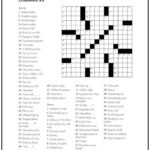 Crossword Puzzle 3 Print It Free