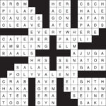 Crossword Puzzle Answers February 4 10 2021 The Northern Light