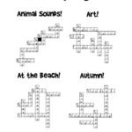 Crossword Puzzles For Kids Ages 7 Up Answer Keys Woo Jr Kids