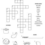 Crossword Puzzles For Kids Best Coloring Pages For Kids