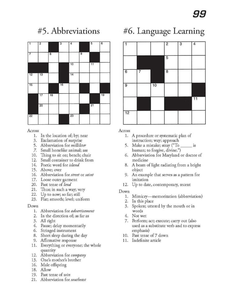 mba or phd eg crossword clue