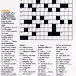 Custom Crossword Puzzle Stepindance Fr