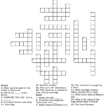 Disney Crossword WordMint