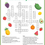 Easy Crossword Puzzles For Senior Activity 101 Printable Easy
