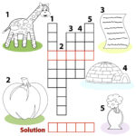 Easy Crosswords Puzzles For Kids Activity Shelter
