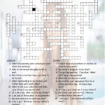 Family Members Interactive Crossword Puzzle For Google Apps Teaching
