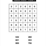 Free Printable Crossword Puzzle 14 Free PDF Documents Download