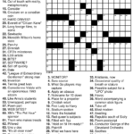 Get Printable Thomas Joseph Crossword Puzzle For Today Gif