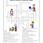 Kids Crossword Puzzles To Print Activity Shelter