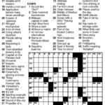 Newsday Crossword Puzzle For Jan 28 2023 By Stanley Newman Creators