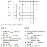 Noah Crossword Puzzle