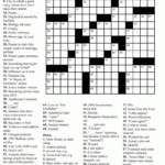 Pin On Printable Crossword Puzzles