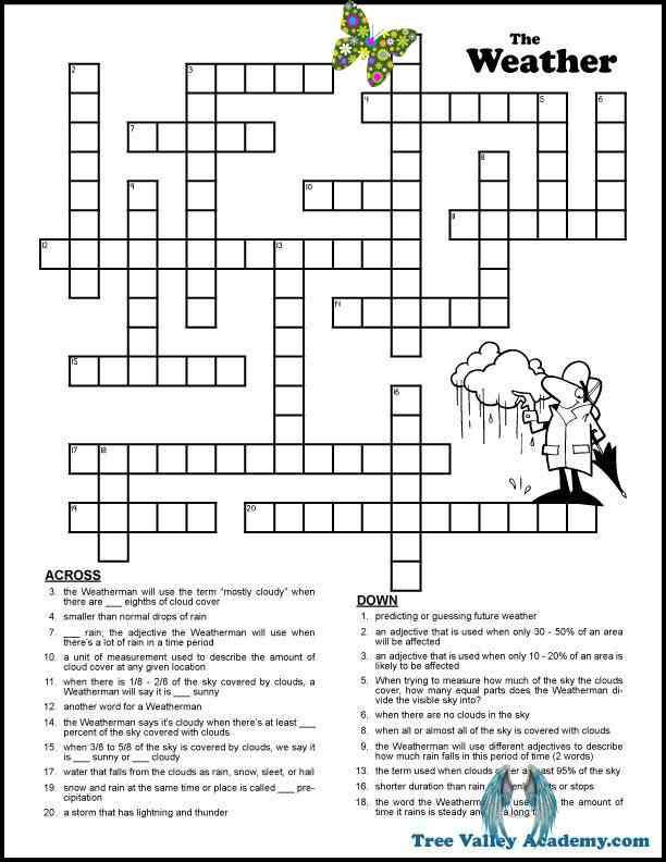 Printable Crossword Puzzles For Kids Age 9 Mary Crossword Puzzles