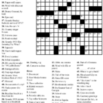Science 6Th Grade Crossword Wordmint Printable Crossword Puzzles