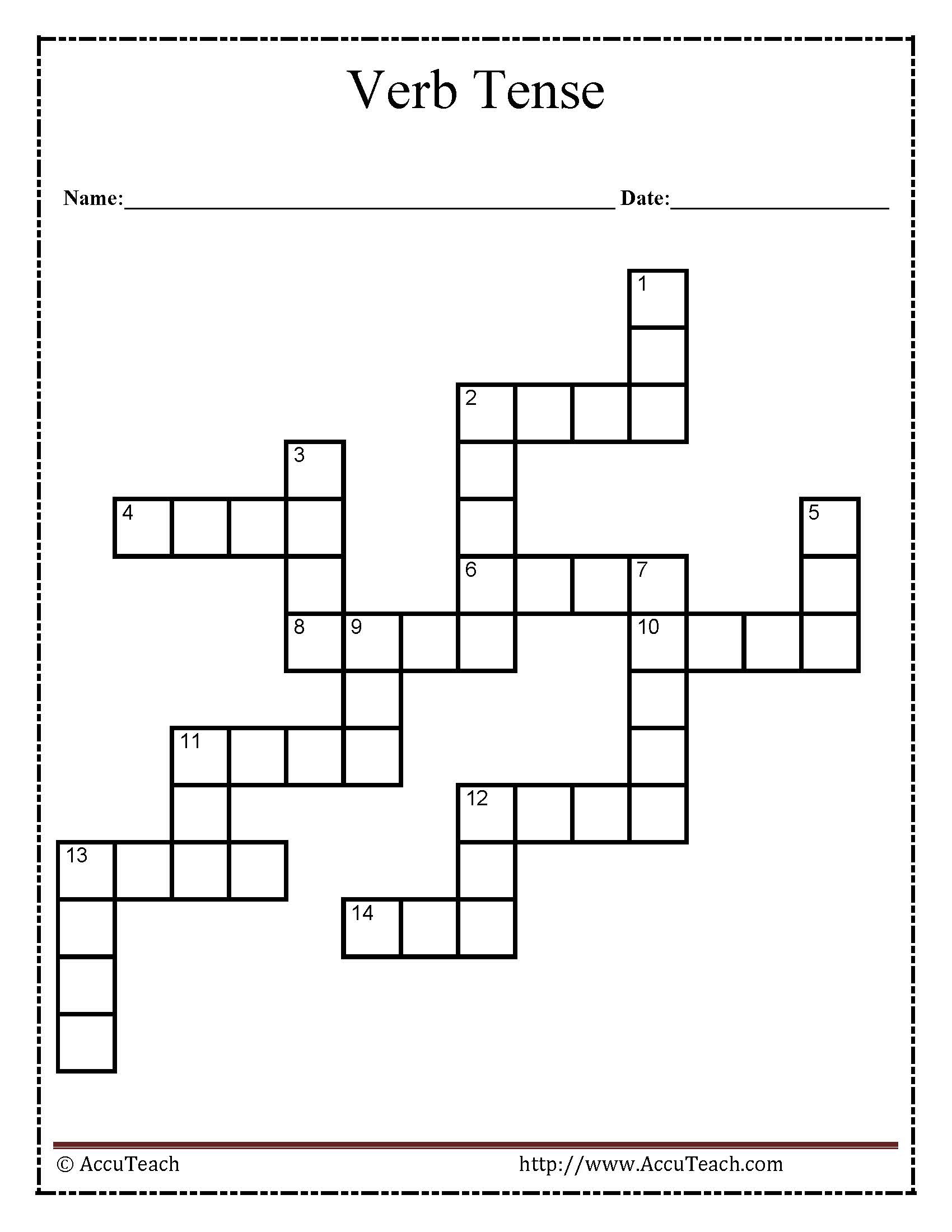 Science 6th Grade Crossword Wordmint Printable Crossword Puzzles 